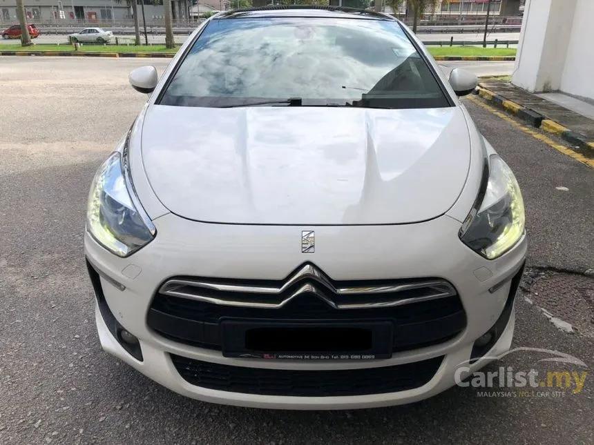 2016 Citroen DS5 THP Hatchback