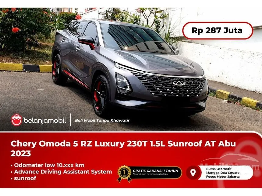 Jual Mobil Chery Omoda 5 2023 RZ 1.5 di DKI Jakarta Automatic SUV Abu