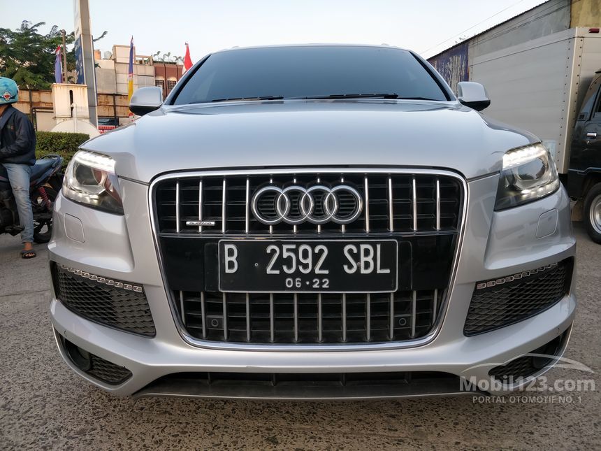 Jual Mobil Audi Q7 2012 3 0 TFSI 3 0 di DKI Jakarta Jual Mobil Audi Q7 2012 3 0 TFSI 3 0 di DKI Jakarta