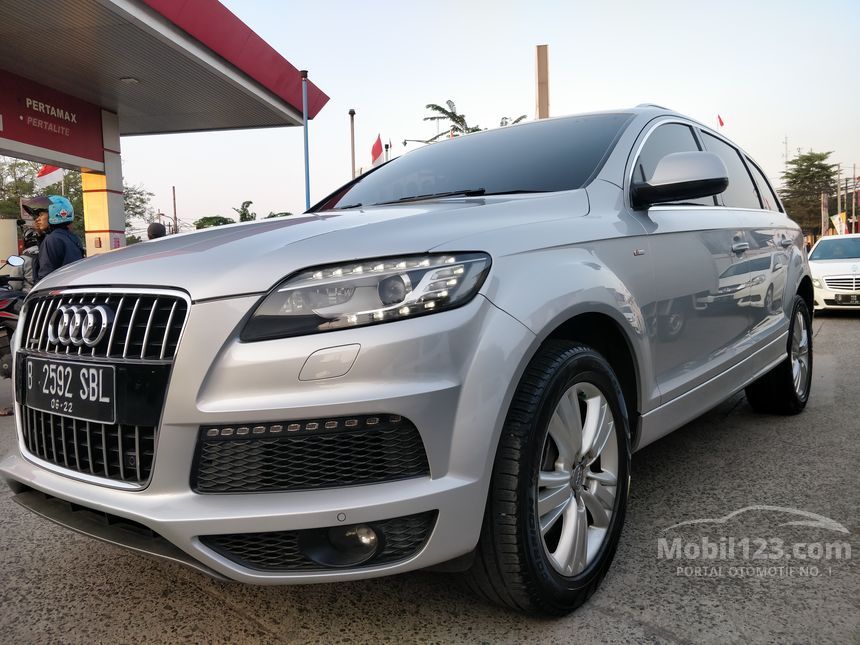 Jual Mobil Audi Q7 2012 3 0 TFSI 3 0 di DKI Jakarta Jual Mobil Audi Q7 2012 3 0 TFSI 3 0 di DKI Jakarta