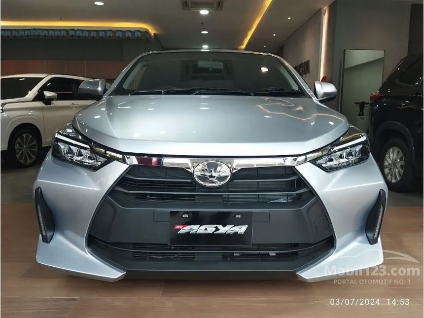 Jual Mobil Toyota Rush 2024 G 1.5 di DKI Jakarta Automatic SUV Silver Rp 180.000.000