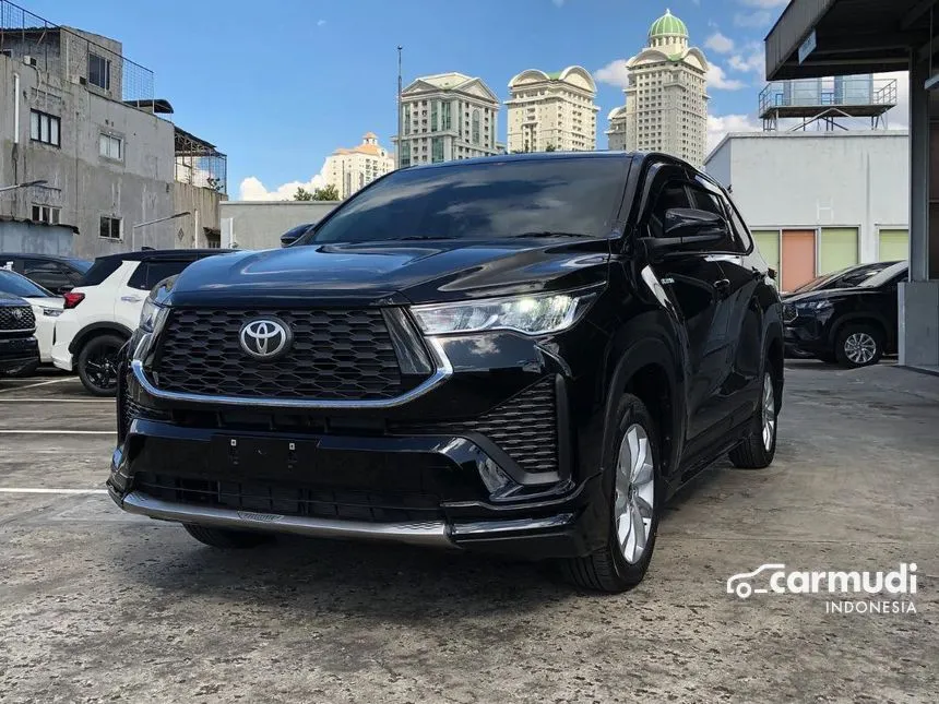 Jual Mobil Toyota Kijang Innova Zenix 2024 V HV 2.0 di Jawa Timur Automatic Wagon Hitam Rp 507.383.000