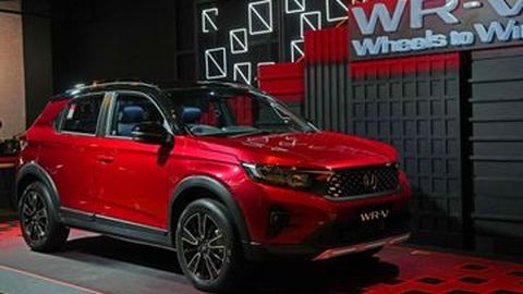 Honda WR-V Tahun Depan Saingi Toyota Raize dengan Lebih Banyak Varian