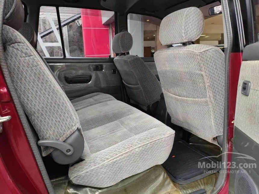2000 Toyota Kijang Minibus GL Long (LGX) MPV