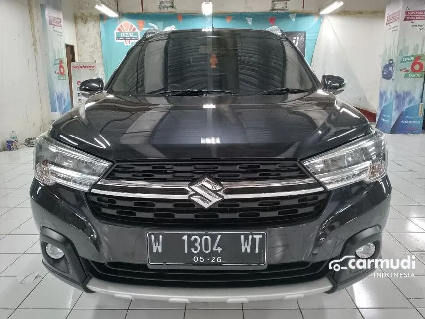 Jual Mobil Suzuki XL7 2021 ZETA 1.5 di Jawa Timur Automatic Wagon Hitam Rp 210.000.000