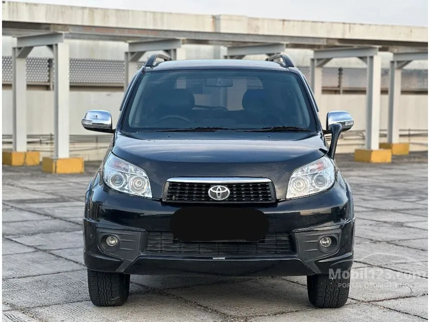 Jual Mobil Toyota Rush 2013 S 1.5 di Jawa Barat Automatic SUV Hitam Rp 118.000.000