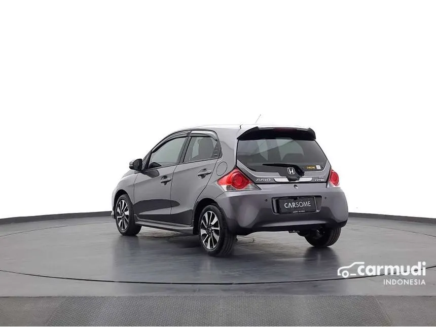 Jual Mobil Honda Brio 2016 RS 1.2 di Banten Automatic Hatchback Abu