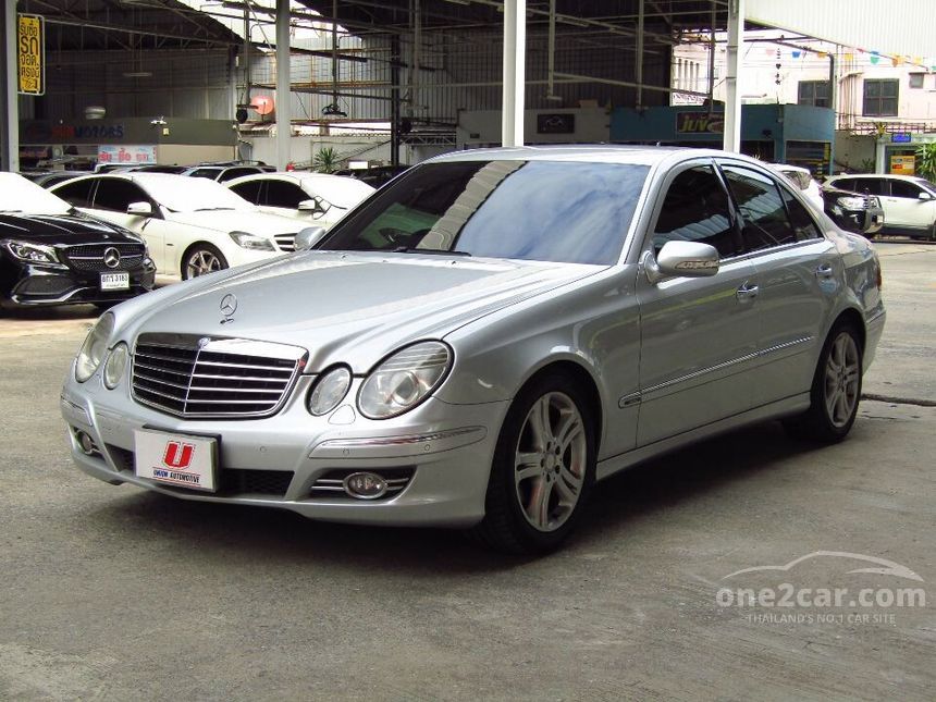 Mercedes-Benz E200 Kompressor 2009 Avantgarde 1.8 in กรุงเทพและปริมณฑล ...