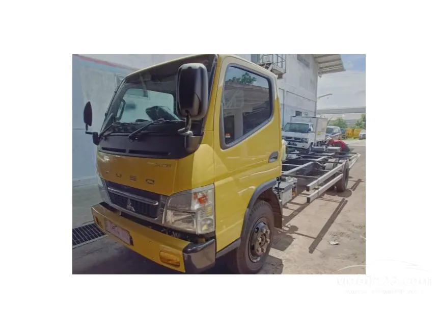 Jual Mobil Mitsubishi Canter 2024 FE 74 L 3.9 di Banten Manual Trucks Kuning Rp 418.950.000
