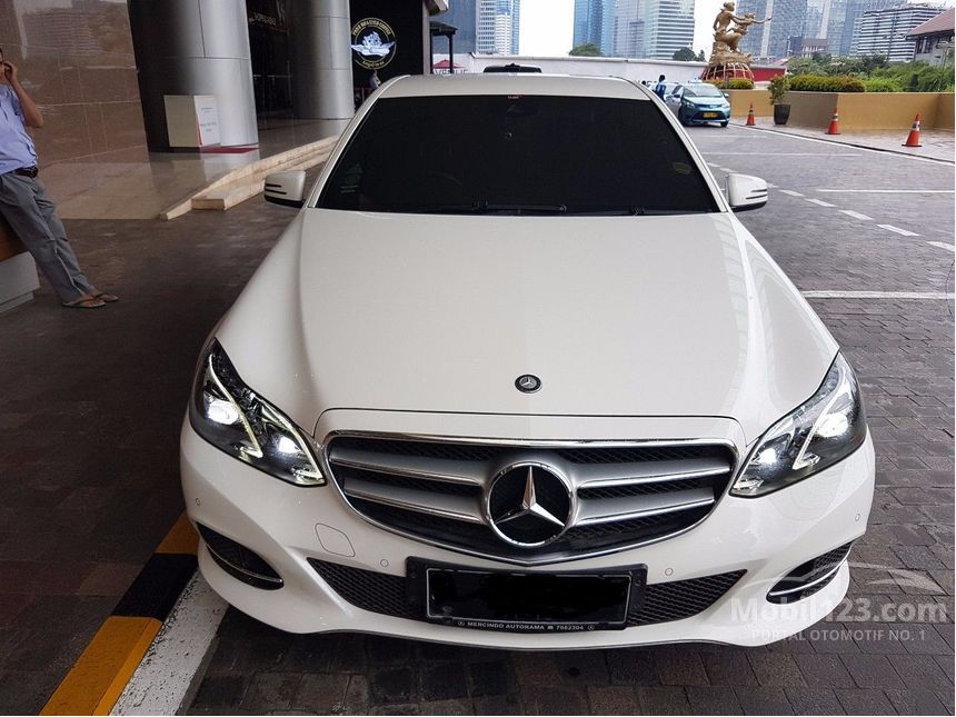 Jual Mobil Mercedes-Benz E250 2013 AMG 2.0 di DKI Jakarta 