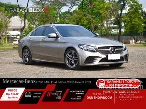 2021 Mercedes-Benz C200 2.0 AMG Final Edition Sedan
