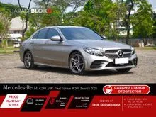 2021 Mercedes-Benz C200 2.0 AMG Final Edition Sedan W205 Facelift Odo 16 Rb (HOT ITEMS) #Garasi Bloko