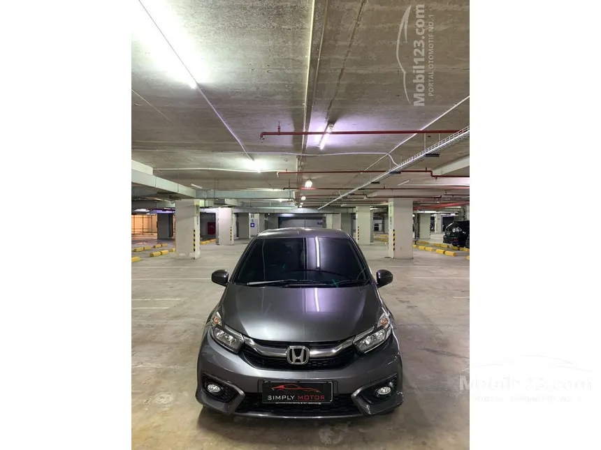 Jual Mobil Honda Brio 2022 E Satya 1.2 di DKI Jakarta Automatic Hatchback Abu