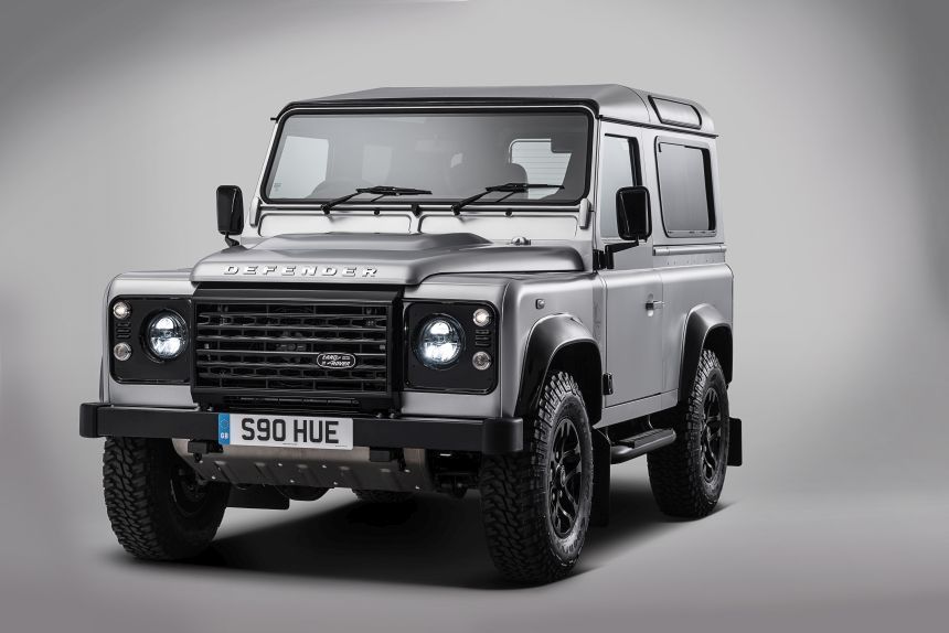 2,000,000th Land Rover Defender Celebrated With Specially-Made Model