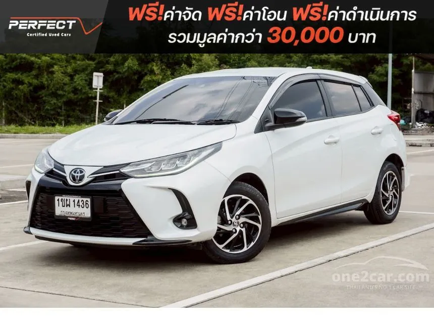 2020 Toyota YARIS Sport Premium Hatchback