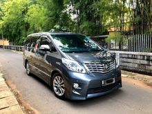 2010 Toyota Alphard 2,4 S Premium Sound MPV