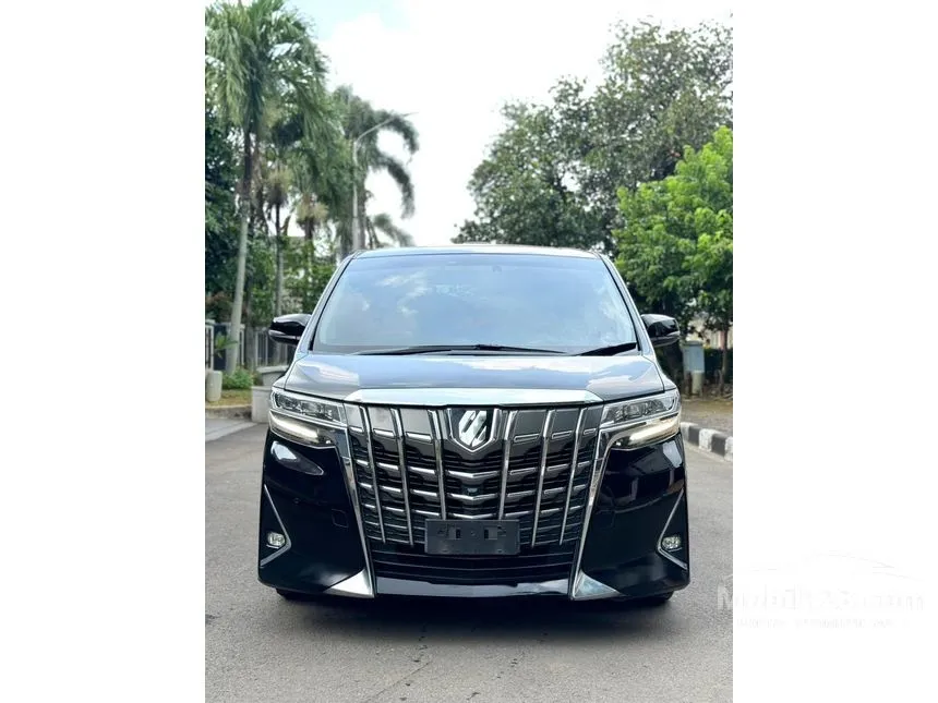 2019 Toyota Alphard G MPV