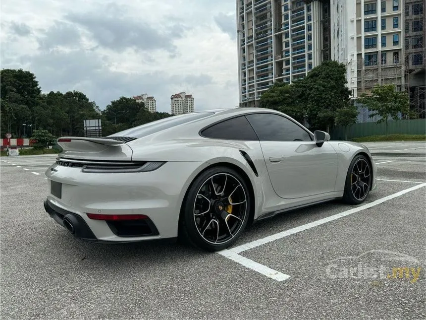 2020 Porsche 911 Turbo S Coupe