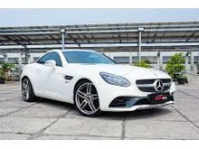 2016 Mercedes-Benz SLC300 2.0 Convertible