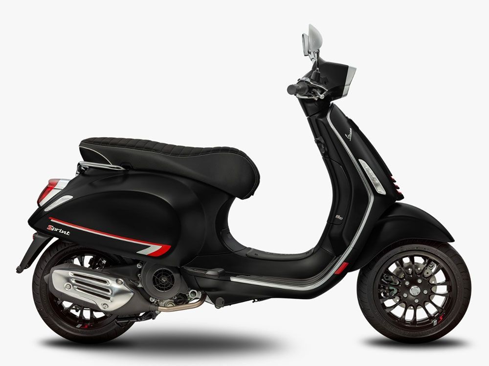 Piaggio Indonesia Tawarkan 7 Warna Baru Vespa