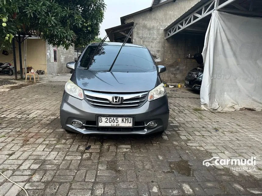 Jual Mobil Honda Freed 2012 S 1.5 di DKI Jakarta Automatic MPV Abu