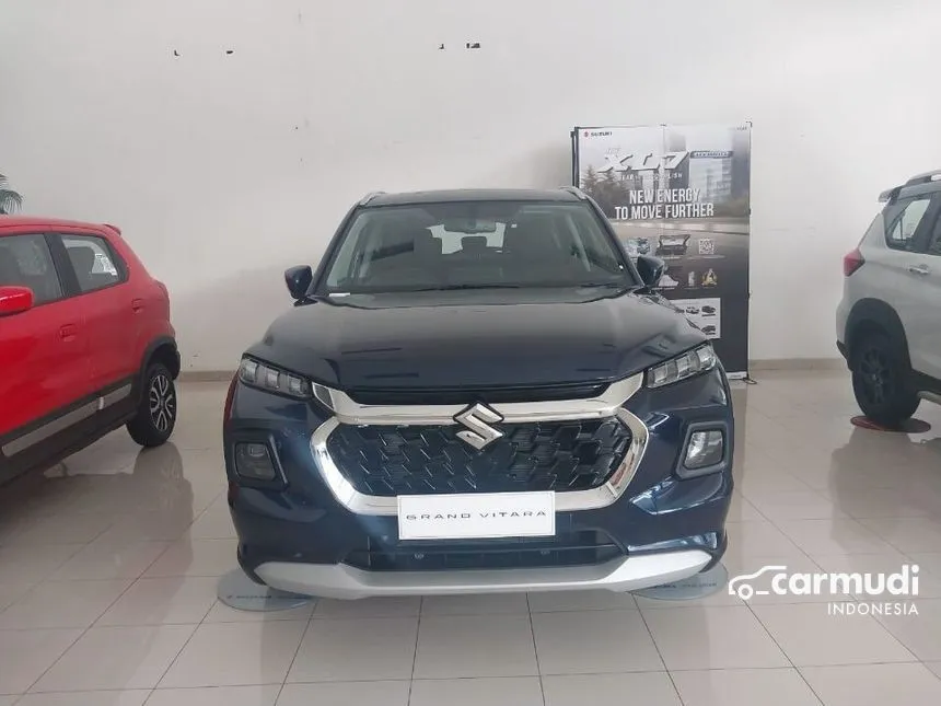 Jual Mobil Suzuki Grand Vitara 2024 MHEV GX 1.5 di DKI Jakarta Automatic SUV Biru Rp 326.740.000