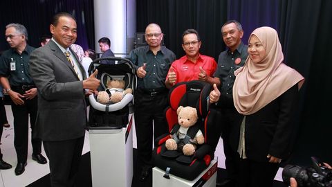 Perodua Launches New Road Safety Campaign. Child Seats At Special Price Until CNY 2018