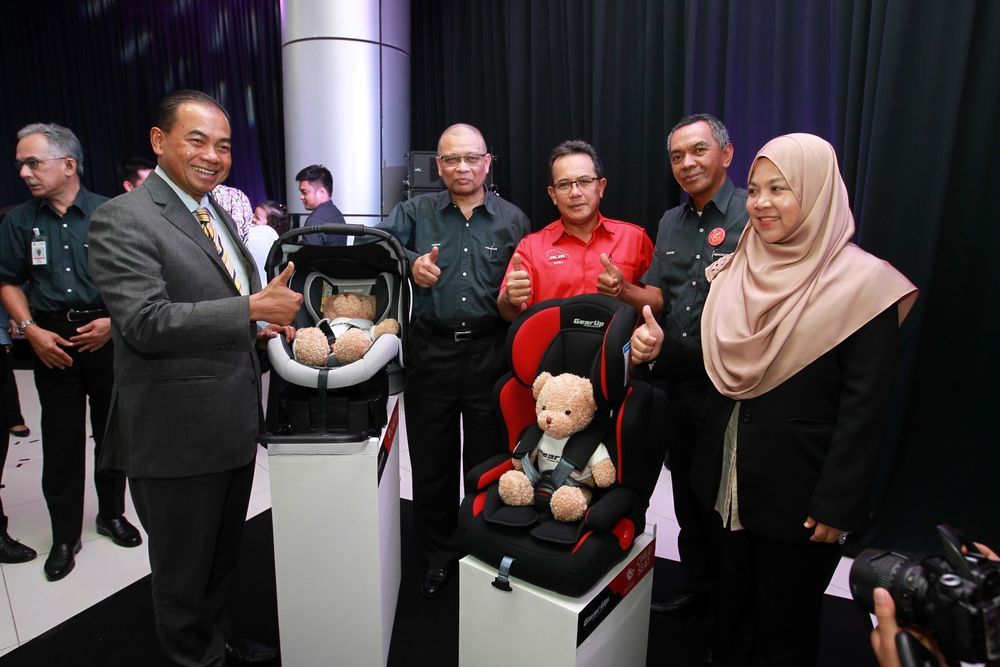 Perodua Launches New Road Safety Campaign. Child Seats At 