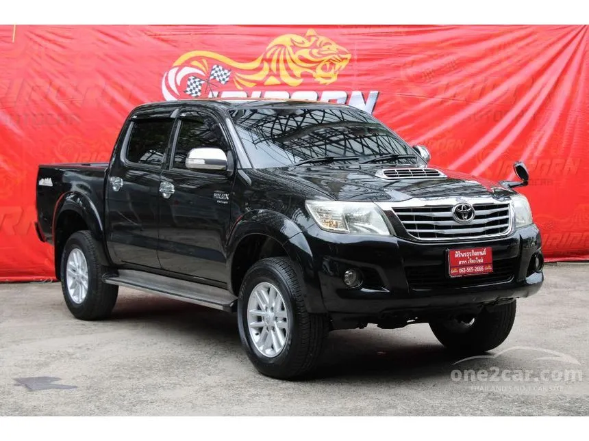 2014 Toyota HILUX VIGO Champ E Prerunner Double Cab Pickup