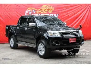 2014 Toyota HILUX VIGO 2.5 Champ E Prerunner Double Cab Pickup