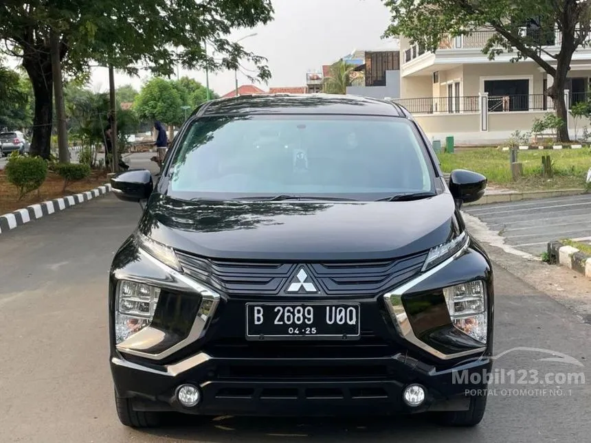 Jual Mobil Mitsubishi Xpander 2020 EXCEED 1.5 di DKI Jakarta Automatic Wagon Hitam Rp 195.000.000