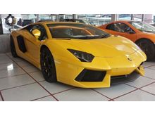 2012 LAMBORGHINI AVENTADOR 6.5 V12 LP700-4 Coupe - UNREG 12 $ SPECIAL OFFER $ SPECIAL DEAL $