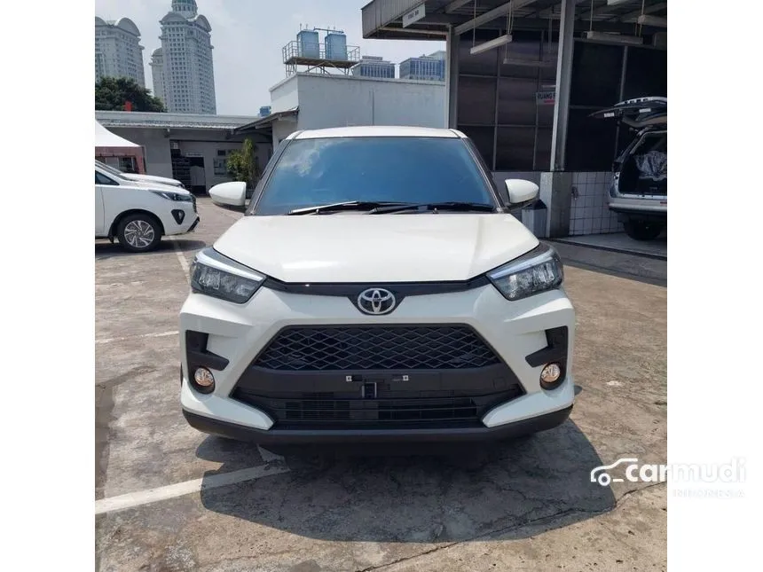 Jual Mobil Toyota Raize 2024 G 1.2 di Banten Automatic Wagon Putih Rp 224.900.000