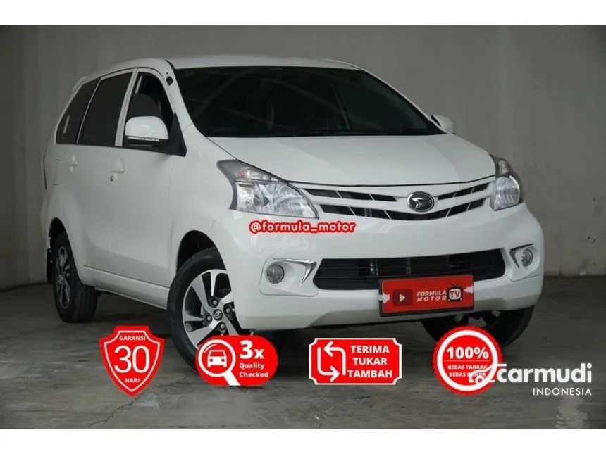 2015 Daihatsu Xenia X MPV