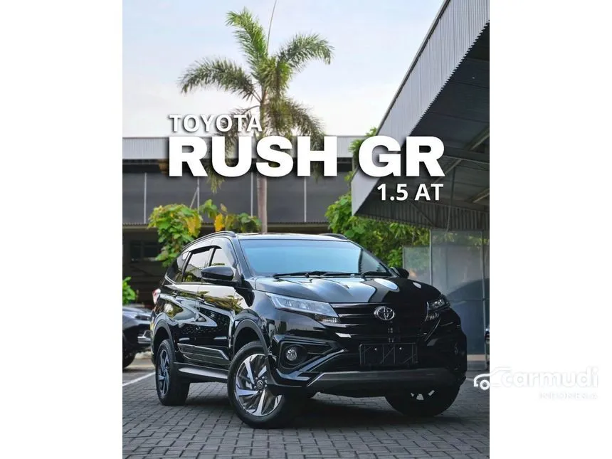 Jual Mobil Toyota Rush 2024 S GR Sport 1.5 di DKI Jakarta Automatic SUV Hitam Rp 270.400.000