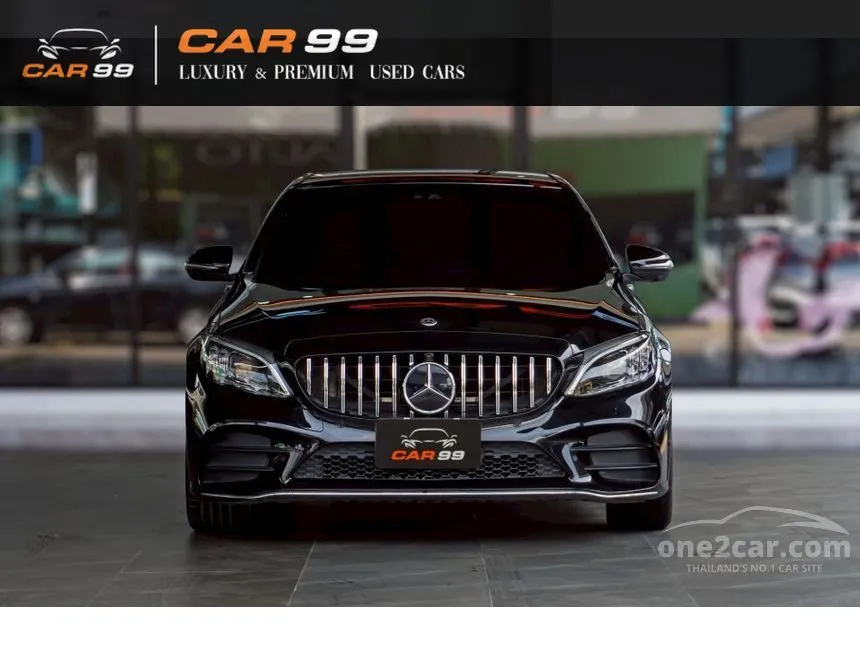 2019 Mercedes-Benz C220 d AMG Dynamic Sedan