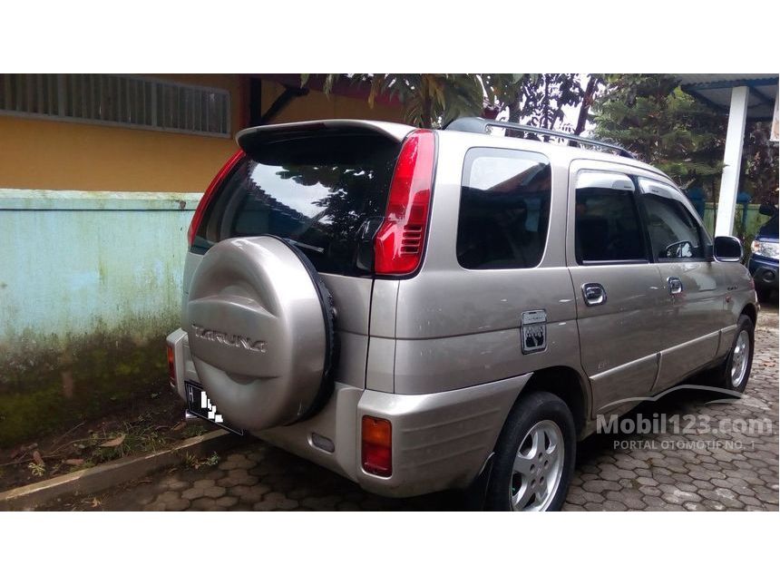 2001 Daihatsu Taruna FGZ SUV