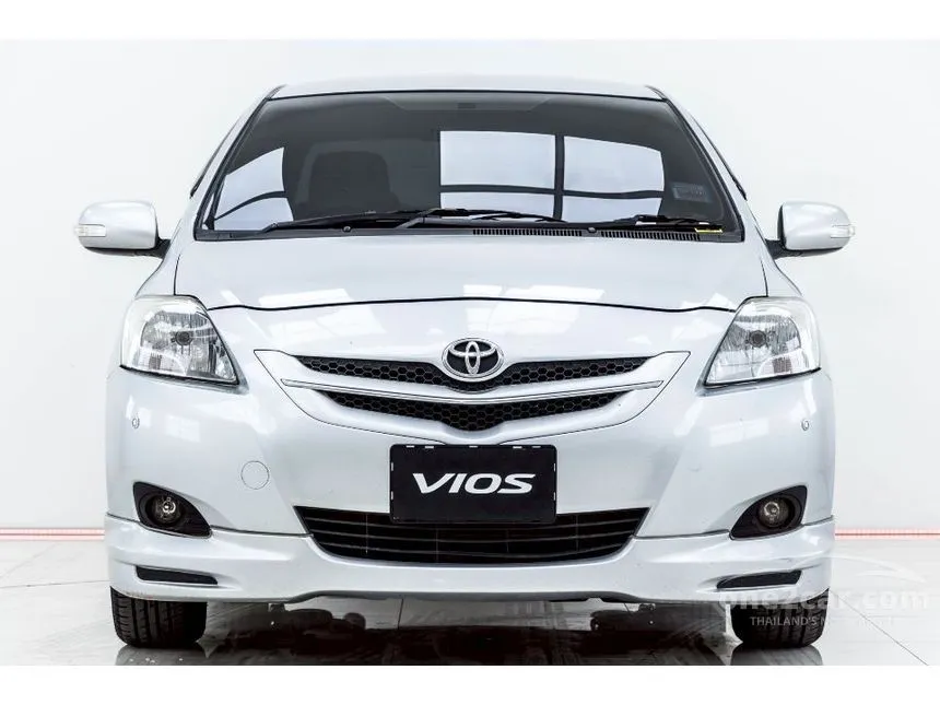 2008 Toyota VIOS E Sedan
