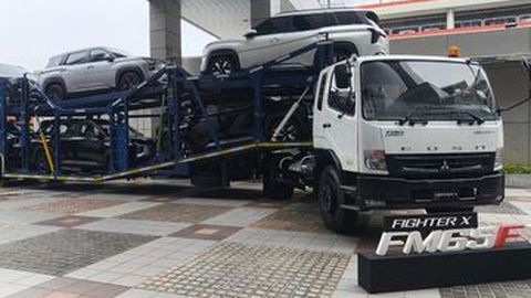 Potensi Pasar Menggiurkan, Mitsubishi Fuso Masuk Segmen Traktor 4x2
