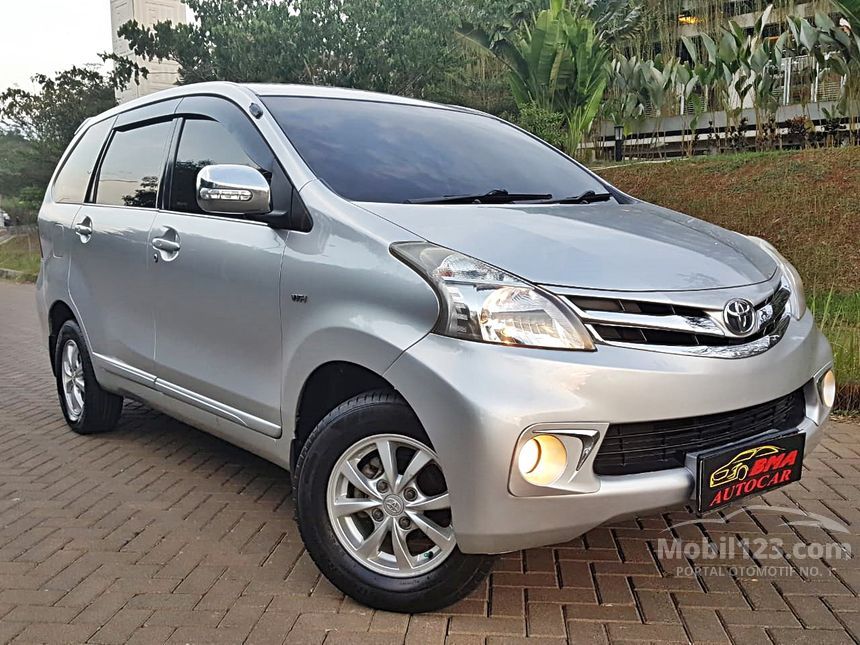 Jual Mobil Toyota Avanza 2012 G 1.3 di DKI Jakarta Manual MPV Silver Rp