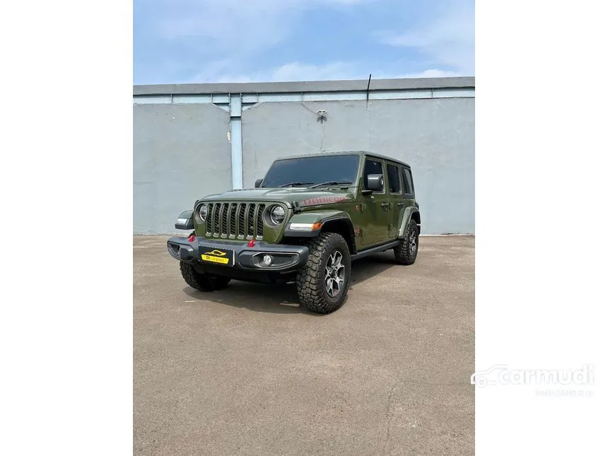 2022 Jeep Wrangler Rubicon Unlimited 4 Door SUV