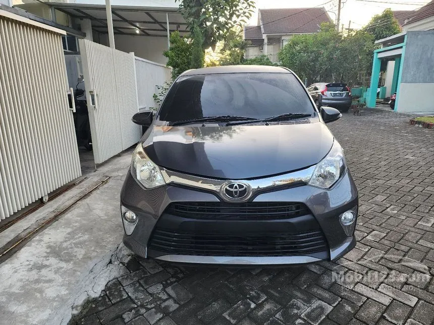 Jual Mobil Toyota Calya 2019 G 1.2 di Jawa Timur Automatic MPV Abu