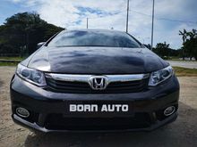 2013 Honda Civic 1.8 S i-VTEC