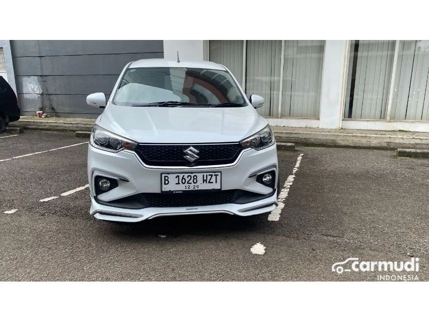 Jual Mobil Suzuki Ertiga 2019 Sport 1.5 di Banten Automatic MPV Putih Rp 182.000.000