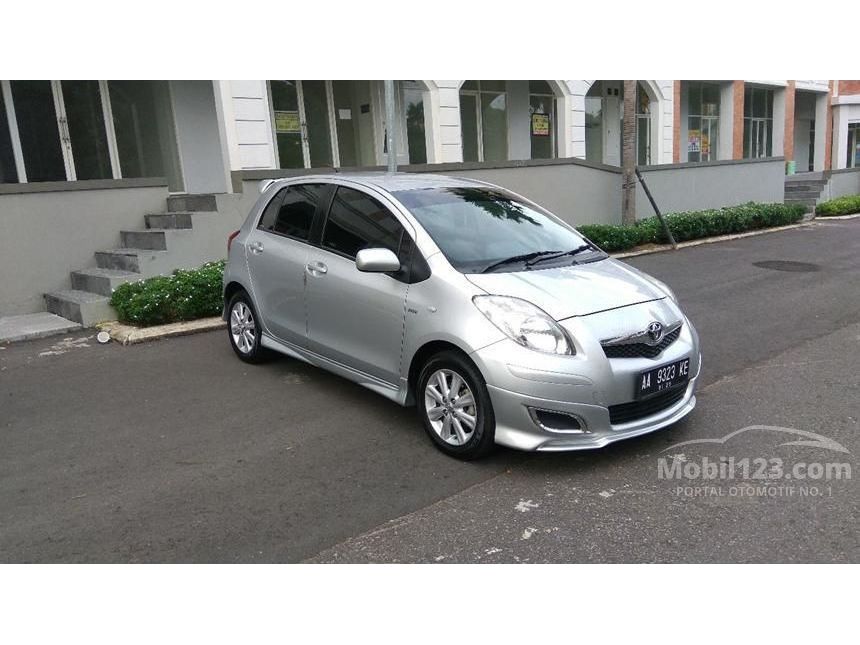 body kit yaris 2009