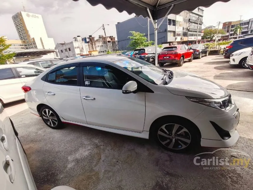 2019 Toyota Vios G Sedan