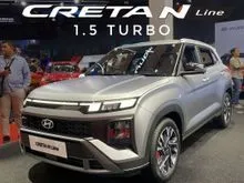 2026 Hyundai Creta 1.5 N Line Turbo SUV : SPECIAL PRICE, DISKON BESAR, UNIT TERBATAS