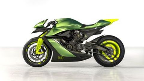 AMB 001 Pro, Superbike Garapan Aston Martin dan Brough Superior, Hanya 88 Unit