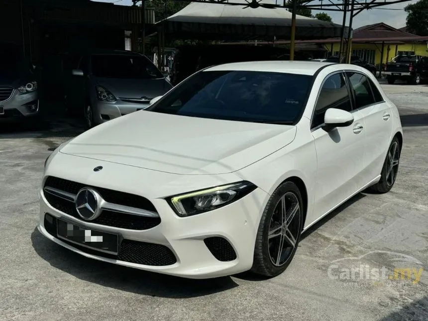 2019 Mercedes-Benz A200 Progressive Line Hatchback