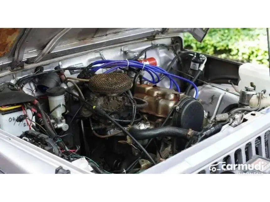 Suzuki Jimny 1986 1.0 Manual 1.0 in DKI Jakarta Manual Jeep Black for